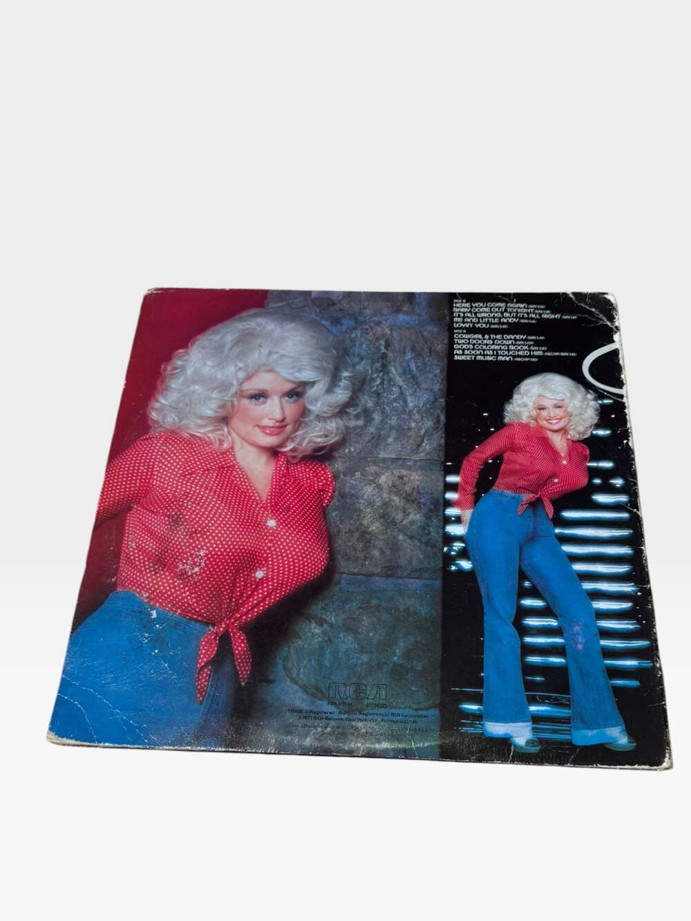 Dolly Parton - Here You Come Again Vinyl LP Album (1977, RCA Victor)